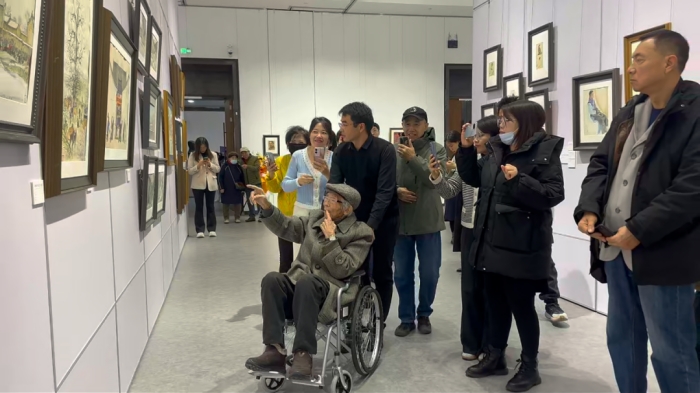 难忘的岁月——汪钰林作品回顾展在清华大学美术学院开幕